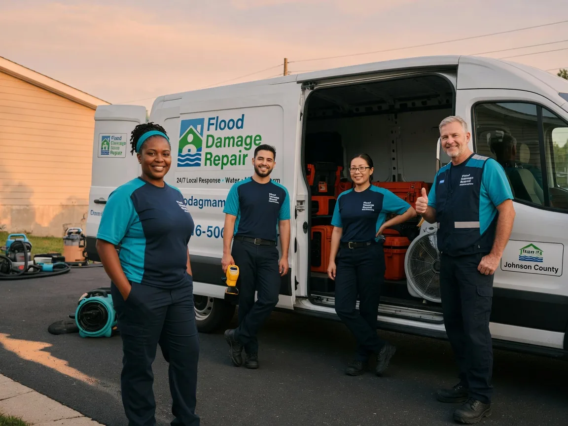 Water Damage Restoration company in Bisbee, ND